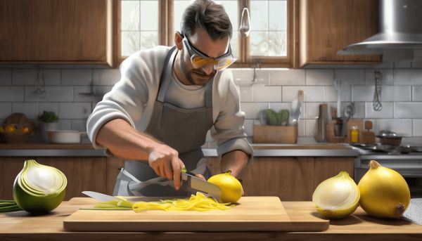 Couper un oignon sans pleurer : les techniques à connaître