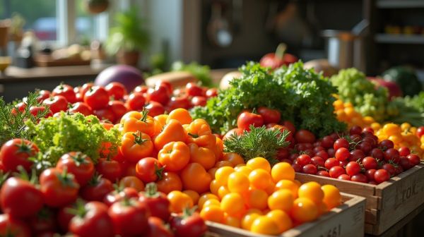 Des recettes végétariennes faciles et saines à adopter