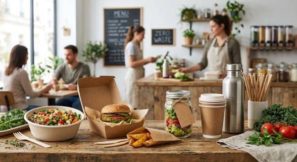 Les meilleurs emballages alimentaires pour une restauration durable
