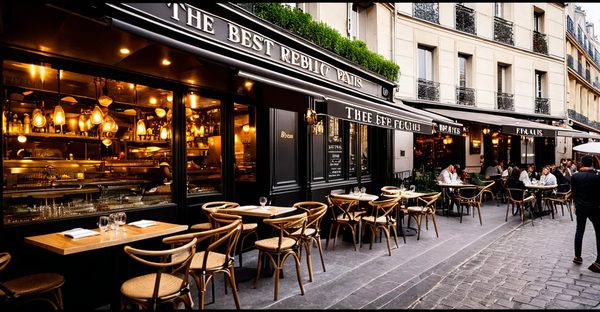 Les meilleurs restaurants près de la république à paris