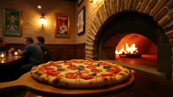 Les secrets d'une délicieuse pizzeria italienne à découvrir