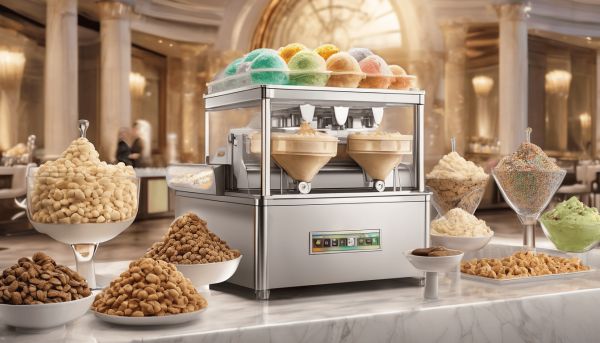Optimisez vos événements avec la location de machine à glace italienne