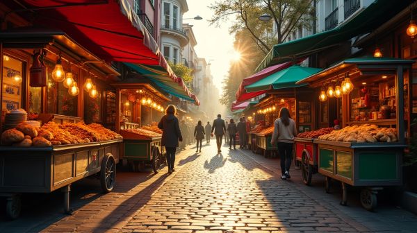 Snack à villeurbanne : le guide gourmand des saveurs urbaines