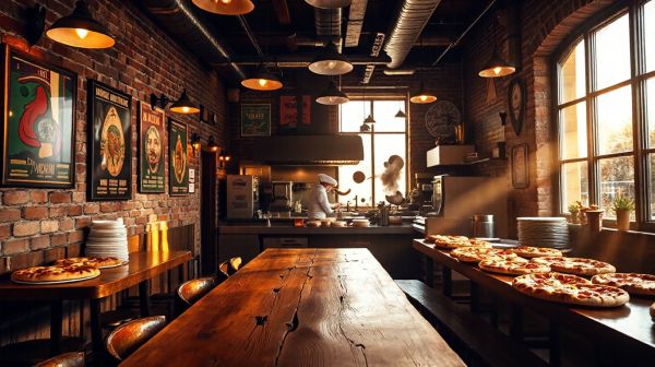 Top 5 pizzerias italiennes à tester pour une expérience savoureuse
