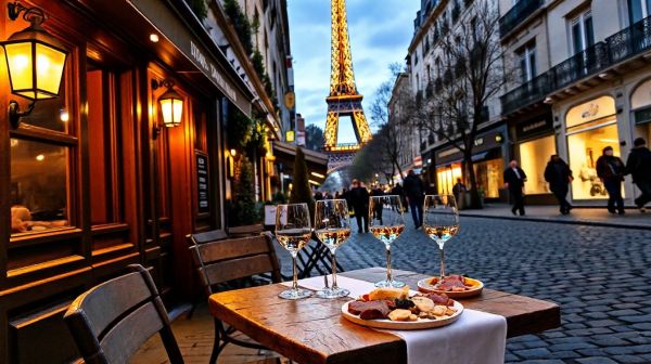 Top endroits pour déguster une planche apéro à Paris