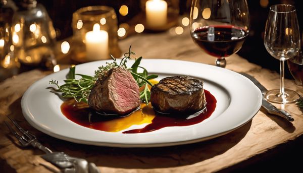 Venez savourer une expérience culinaire au Cailloux